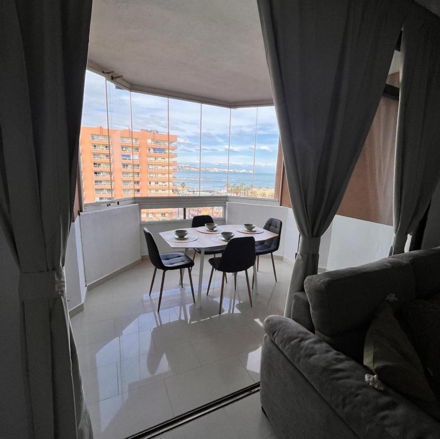 Precioso Estudio Palmeras Con Vistas Al Mar Apartment Fuengirola Exterior foto