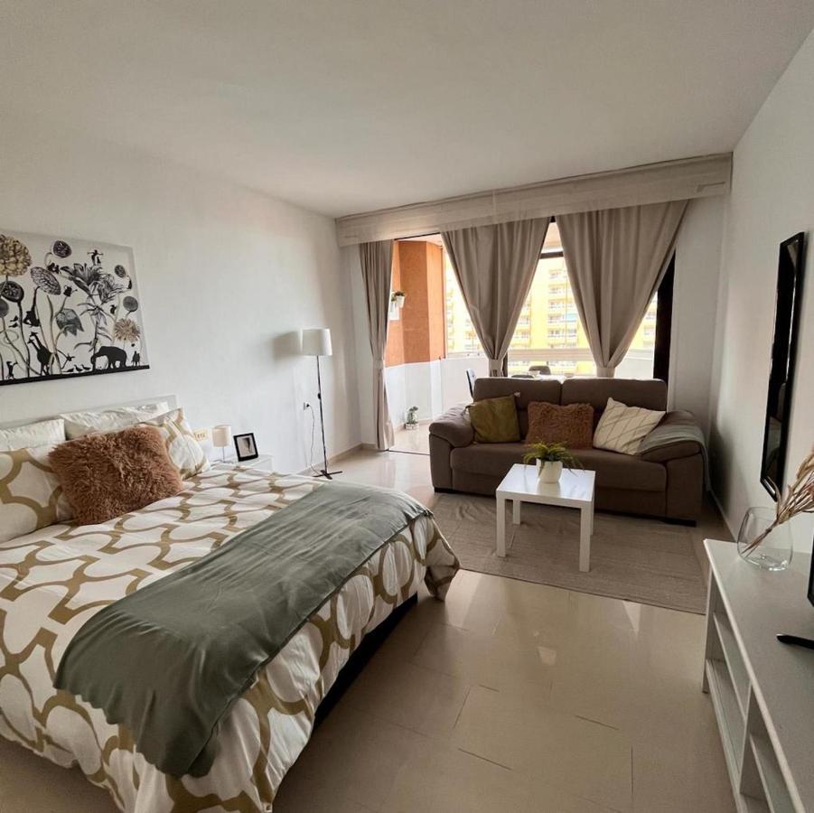 Precioso Estudio Palmeras Con Vistas Al Mar Apartment Fuengirola Exterior foto